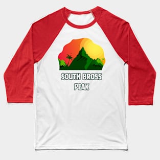 South Bross Peak Baseball T-Shirt